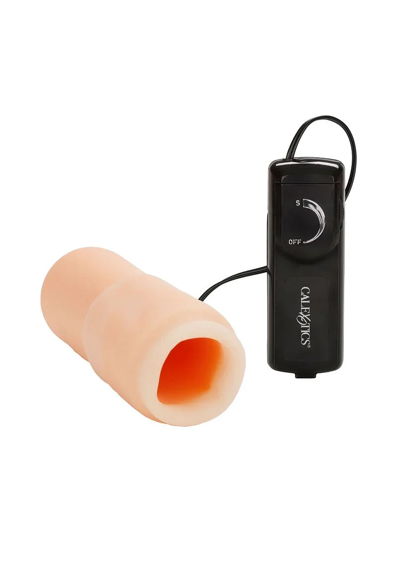 ♂ CalExotics Optimum Series Vibrating Oro Simulator - Happytoys Sexshop: Toys for Feeling Happy & Easy 😊 - Discreet geleverd