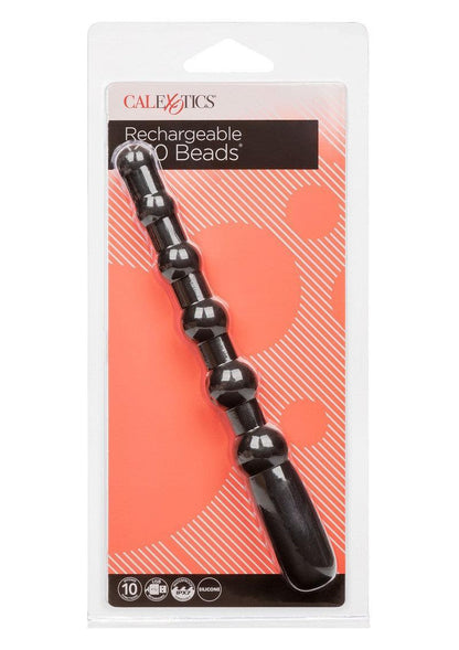Rechargeable X-10 Beads by CalExotics - Happytoys Sexshop: Toys for Feeling Happy & Easy 😊 - Discreet geleverd