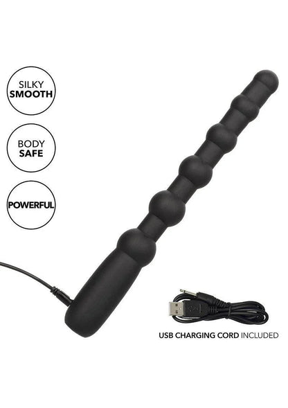 Rechargeable X-10 Beads by CalExotics - Happytoys Sexshop: Toys for Feeling Happy & Easy 😊 - Discreet geleverd