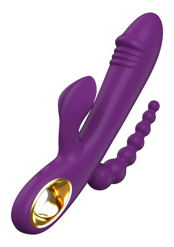 Caleona Triple Temptation by ToyJoy Designer Edition - Happytoys Sexshop: Toys for Feeling Happy & Easy 😊 - Discreet geleverd