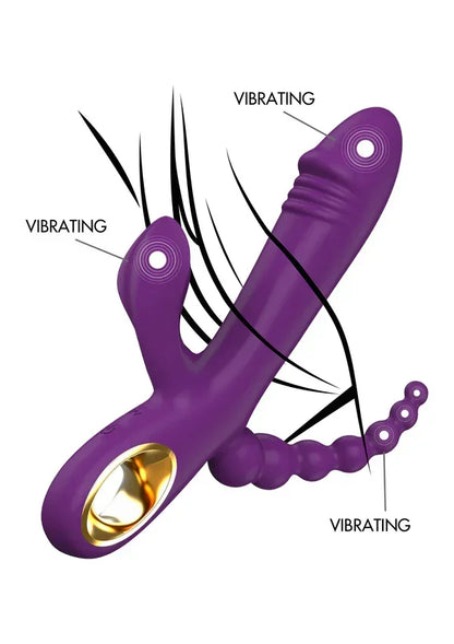CaleonaTripleTemptationbyToyJoyDesignerEdition5 @ Happytoys Sexshop: online sex shop for Feeling Happy & Easy 😊 the erotic store owned by a woman