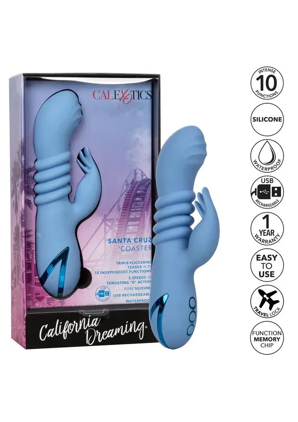 CaliforniaDreamingSantaCruz_CoasterbyCalExotics4 @ Happytoys Sexshop: online sex shop for Feeling Happy & Easy 😊 the erotic store owned by a woman