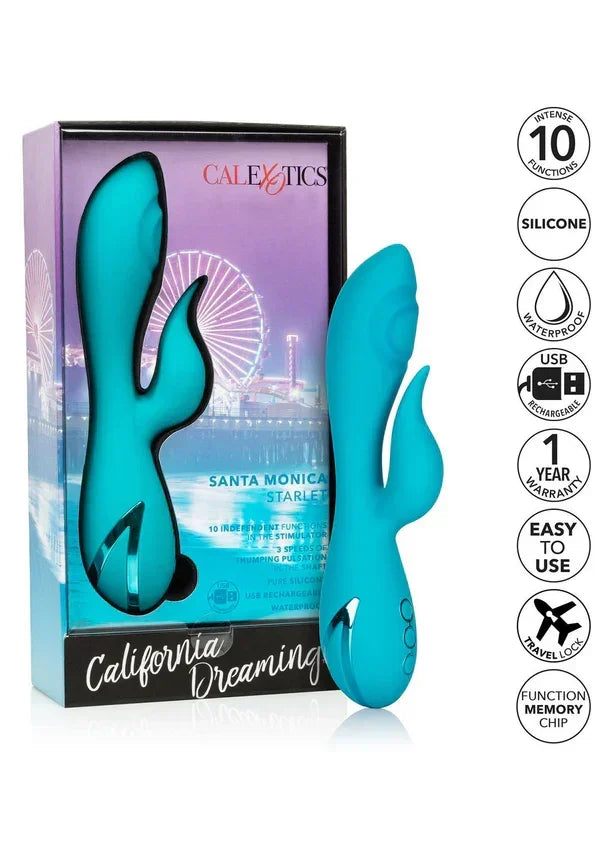 CaliforniaDreamingSantaMonicaStarletbyCalExotics4 @ Happytoys Sexshop: online sex shop for Feeling Happy & Easy 😊 the erotic store owned by a woman