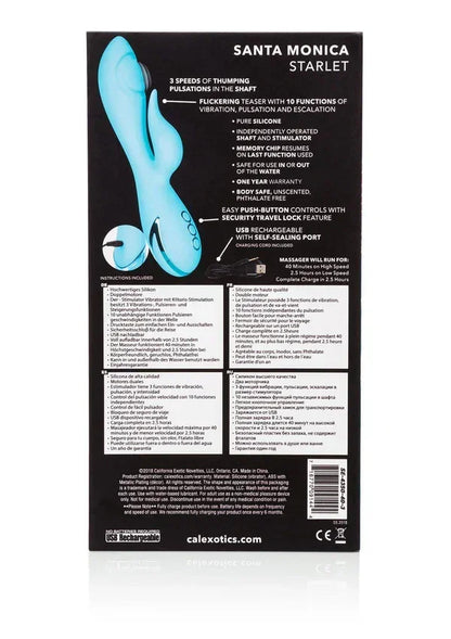 CaliforniaDreamingSantaMonicaStarletbyCalExotics8 @ Happytoys Sexshop: online sex shop for Feeling Happy & Easy 😊 the erotic store owned by a woman