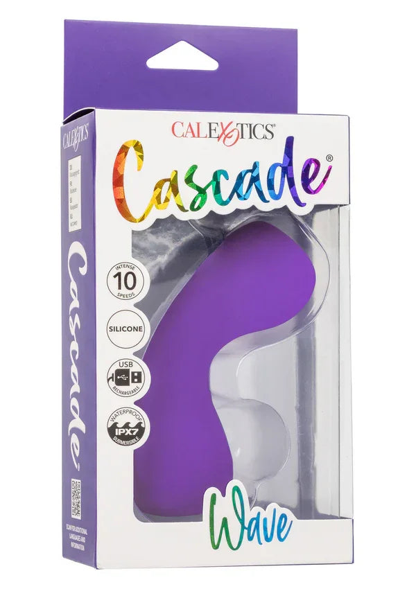 Cascade Wave by CalExotics - Happytoys Sexshop: Toys for Feeling Happy & Easy 😊 - Discreet geleverd