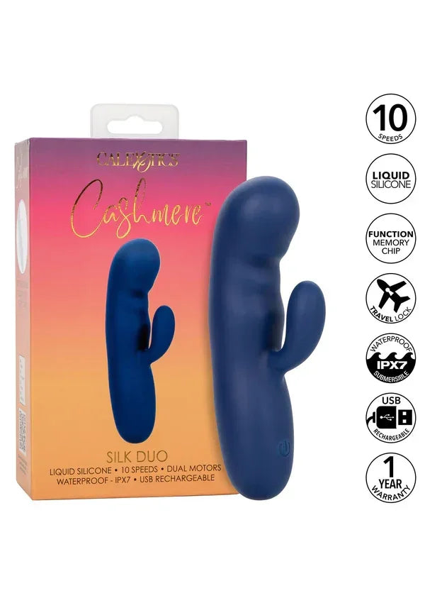 CashmereSilkDuobyCalExotics4 @ Happytoys Sexshop: online sex shop for Feeling Happy & Easy 😊 the erotic store owned by a woman