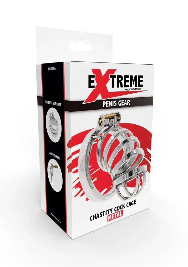 ChastityCockCageMetalbyHiddenDesire2 @ Happytoys Sexshop: online sex shop for Feeling Happy & Easy 😊 the erotic store owned by a woman