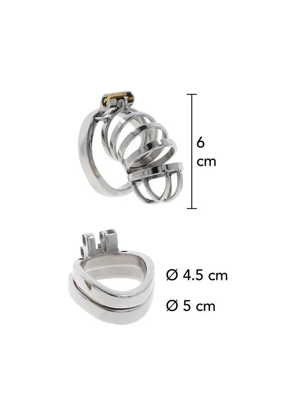 ChastityCockCageMetalbyHiddenDesire4 @ Happytoys Sexshop: online sex shop for Feeling Happy & Easy 😊 the erotic store owned by a woman