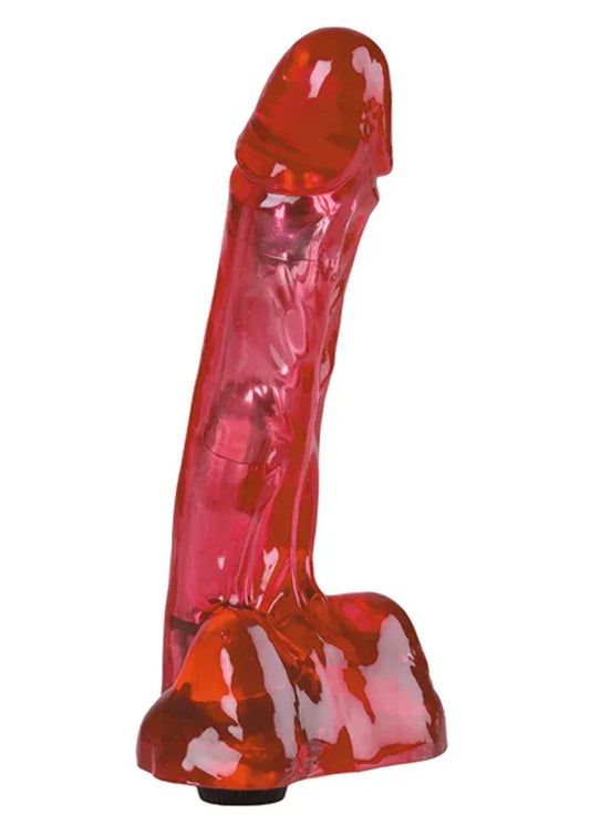 Cherry Scented Vibro-Dong by CalExotics - Happytoys Sexshop: Toys for Feeling Happy & Easy 😊 - Discreet geleverd