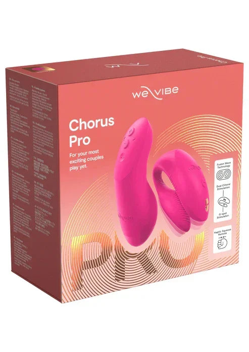 Chorus Pro by We-Vibe - Happytoys Sexshop: online sex shop for Feeling Happy & Easy 😊 - Discreet geleverd