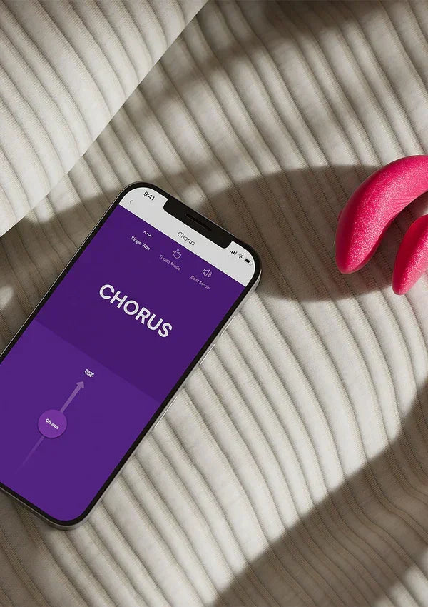 Chorus by We-Vibe - Happytoys Sexshop: online sex shop for Feeling Happy & Easy 😊 - Discreet geleverd