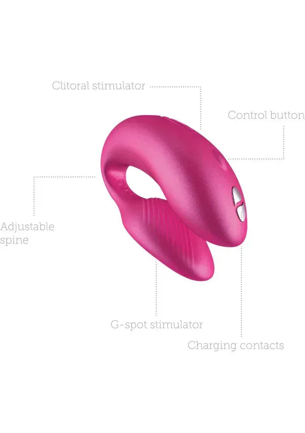Chorus by We-Vibe - Happytoys Sexshop: online sex shop for Feeling Happy & Easy 😊 - Discreet geleverd