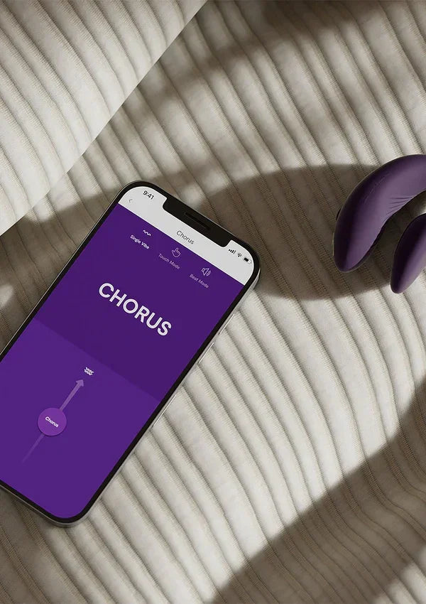 Chorus by We-Vibe - Happytoys Sexshop: online sex shop for Feeling Happy & Easy 😊 - Discreet geleverd