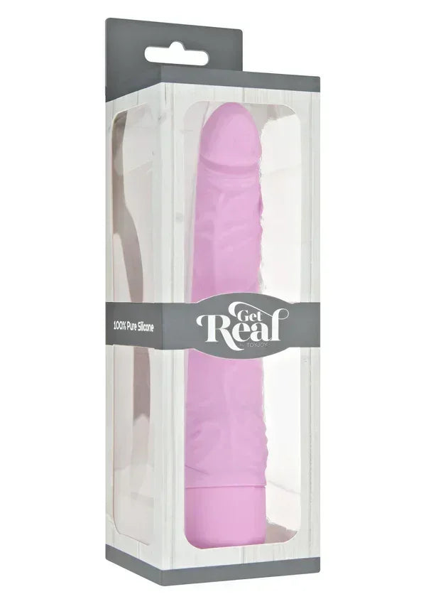 Classic Slim Vibrator Pink by ToyJoy - Happytoys Sexshop: Toys for Feeling Happy & Easy 😊 - Discreet geleverd