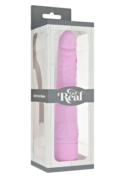 Classic Slim Vibrator Pink by ToyJoy - Happytoys Sexshop: Toys for Feeling Happy & Easy 😊 - Discreet geleverd