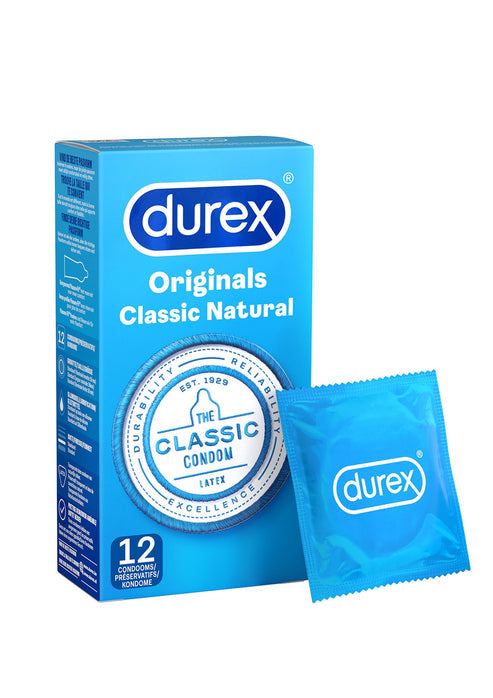 Bestel: Classic Natural 6 x 12 by Durex - bij Happytoys: de erotische sex webshop | liever Happy dan Easy ⭐⭐⭐⭐⭐