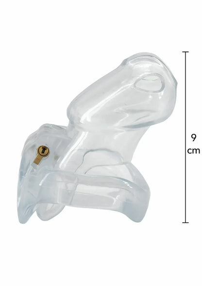 ClearControlCockCageLongbyHiddenDesire3 @ Happytoys Sexshop: online sex shop for Feeling Happy & Easy 😊 the erotic store owned by a woman