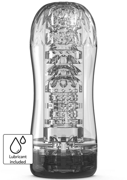 Bestel: Clear Blast Vacuum Stroker by ToyJoy Hero - bij Happytoys: de erotische sex webshop | liever Happy dan Easy ⭐⭐⭐⭐⭐