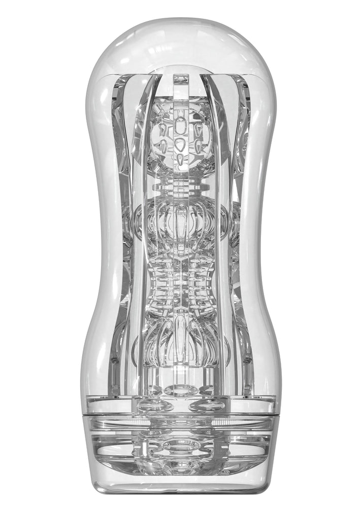 Bestel: Clear Trust Vacuum Stroker by ToyJoy Hero - bij Happytoys: de erotische sex webshop | liever Happy dan Easy ⭐⭐⭐⭐⭐