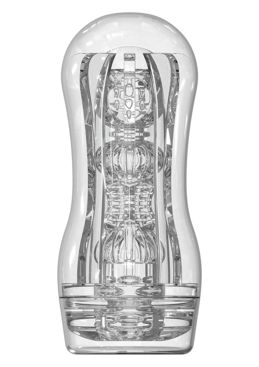 Bestel: Clear Trust Vacuum Stroker by ToyJoy Hero - bij Happytoys: de erotische sex webshop | liever Happy dan Easy ⭐⭐⭐⭐⭐