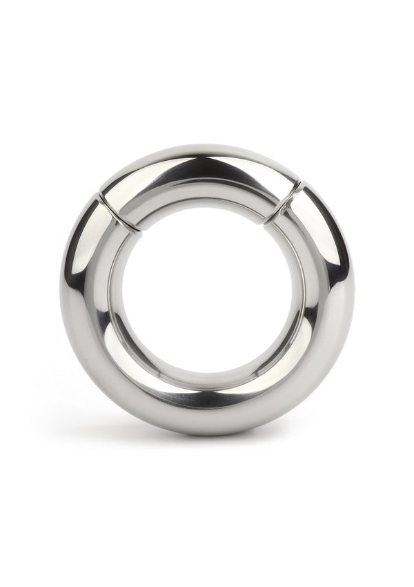 Bestel: Click Klak DoNut C - Ring 40mm by Mr. Steel - bij Happytoys: de erotische sex webshop | liever Happy dan Easy ⭐⭐⭐⭐⭐