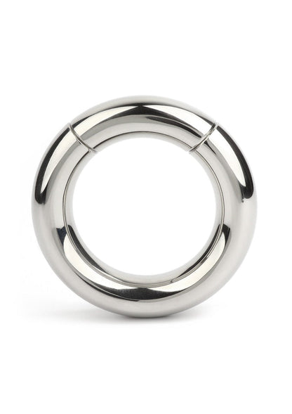 Bestel: Click Klak DoNut C - Ring 50mm by Mr. Steel - bij Happytoys: de erotische sex webshop | liever Happy dan Easy ⭐⭐⭐⭐⭐