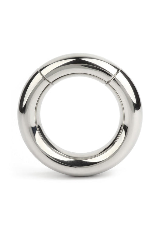 Bestel: Click Klak DoNut C - Ring 50mm by Mr. Steel - bij Happytoys: de erotische sex webshop | liever Happy dan Easy ⭐⭐⭐⭐⭐