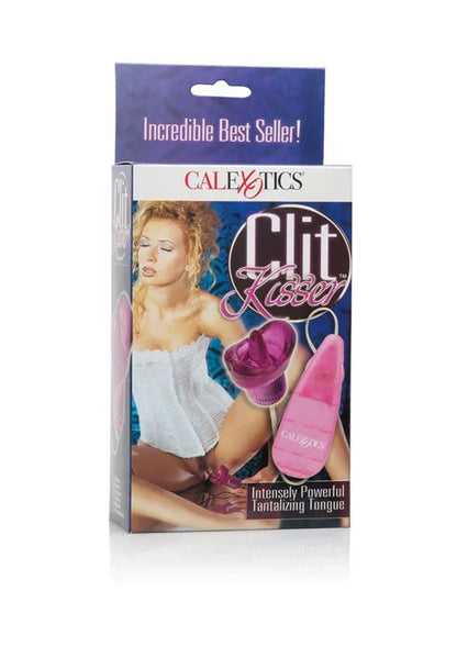Clit Kisser - Boxed by CalExotics - Happytoys Sexshop: Toys for Feeling Happy & Easy 😊 - Discreet geleverd