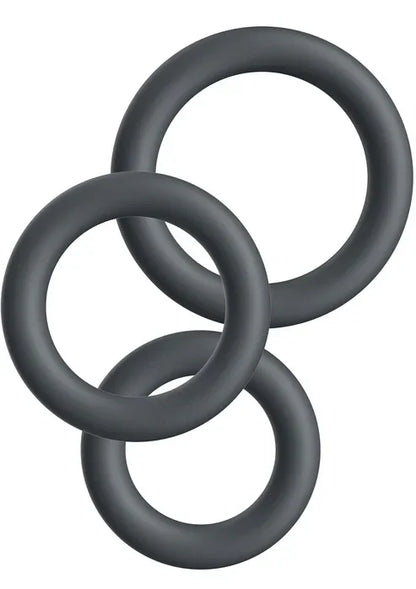 Cock Ring Set 3pcs by Playhouse