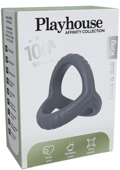 Cock Ring Set 3pcs by Playhouse