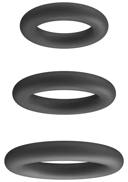 Cock Ring Set 3pcs by Playhouse