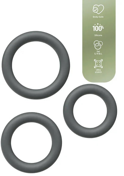 Cock Ring Set 3pcs by Playhouse