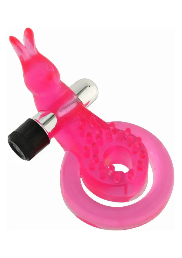 Cock & Ball Ring Rabbit Seven Creations - Happytoys Sexshop: Toys for Feeling Happy & Easy 😊 - Discreet geleverd