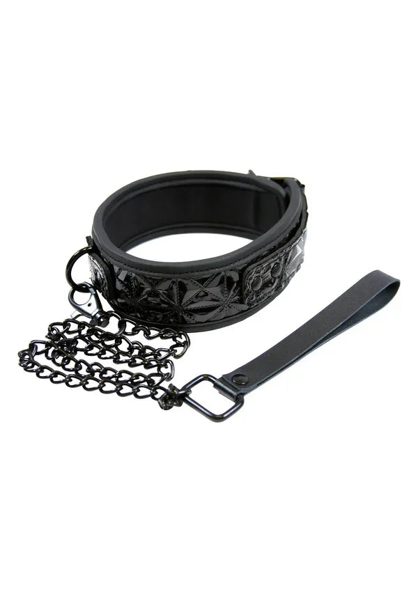 Collar Black by NS Novelties - Happytoys Sexshop: online sex shop for Feeling Happy & Easy 😊 - Discreet geleverd