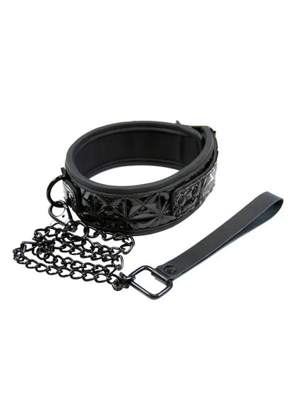 Collar Black by NS Novelties - Happytoys Sexshop: online sex shop for Feeling Happy & Easy 😊 - Discreet geleverd