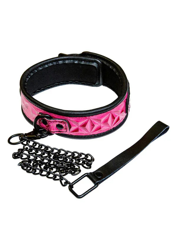 Collar Pink by NS Novelties - Happytoys Sexshop: online sex shop for Feeling Happy & Easy 😊 - Discreet geleverd