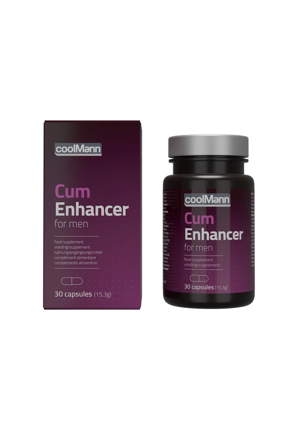 Bestel: Coolmann Cum Enhancer 30 pcs by Cobeco Coolmann - bij Happytoys: de erotische sex webshop | liever Happy dan Easy ⭐⭐⭐⭐⭐