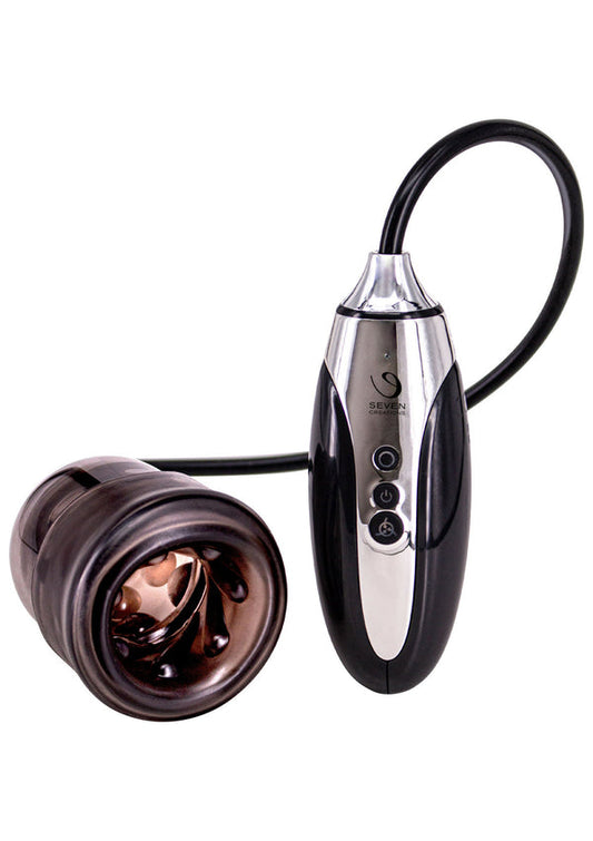 Bestel: Core Penishead Pump by Seven Creations - bij Happytoys: de erotische sex webshop | liever Happy dan Easy ⭐⭐⭐⭐⭐
