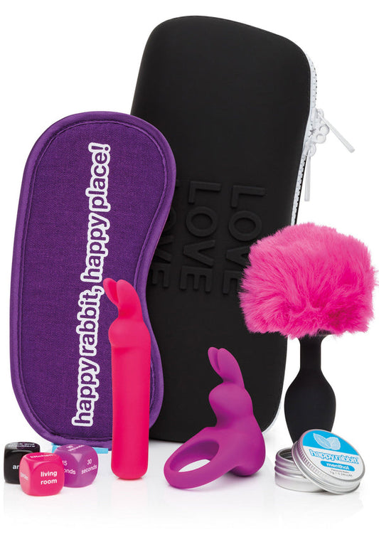 Bestel: Couple's Pleasure Kit by Happy Rabbit - bij Happytoys: de erotische sex webshop | liever Happy dan Easy ⭐⭐⭐⭐⭐