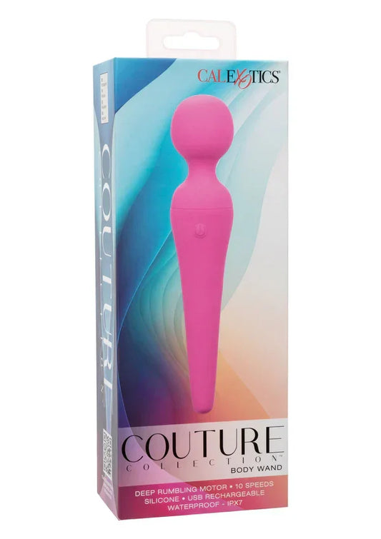Couture Collection Body Wand by CalExotics - Happytoys Sexshop: online sex shop for Feeling Happy & Easy 😊 - Discreet geleverd