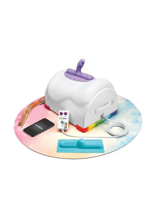 Cowgirl Unicorn Sex Machine by Cowgirl - Happytoys Sexshop: Toys for Feeling Happy & Easy 😊 - Discreet geleverd