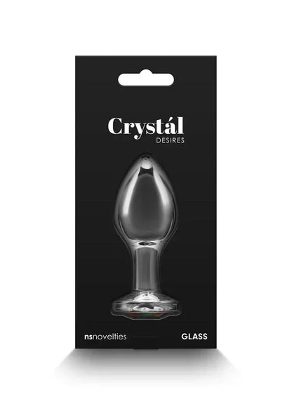 CrystalDesiresRainbowGemMediumbyNSNovelties3 @ Happytoys Sexshop: online sex shop for Feeling Happy & Easy 😊 the erotic store owned by a woman