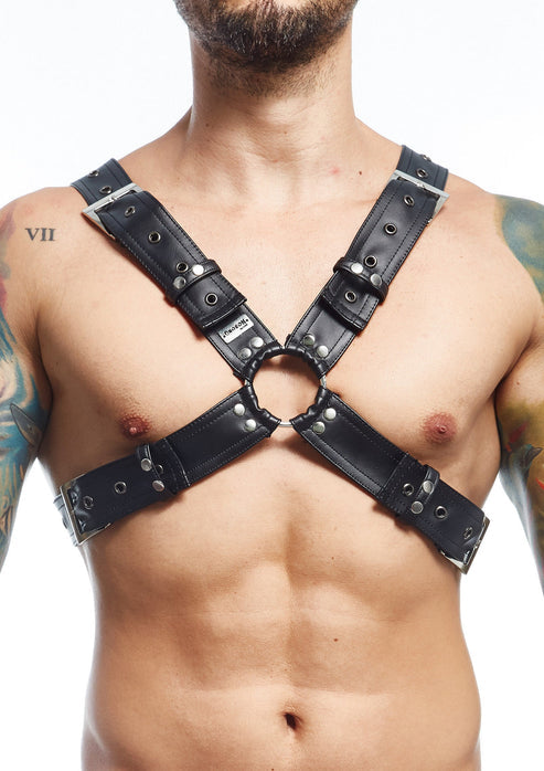 Bestel: DNGEON X Harness Belts by MOB DNGEON - bij Happytoys: de erotische sex webshop | liever Happy dan Easy ⭐⭐⭐⭐⭐