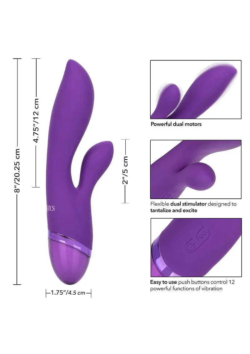 DeAuraDualLoveriseenkrachtigevibratormetdubbelestimulator.7 @ Happytoys Sexshop: online sex shop for Feeling Happy & Easy 😊 the erotic store owned by a woman