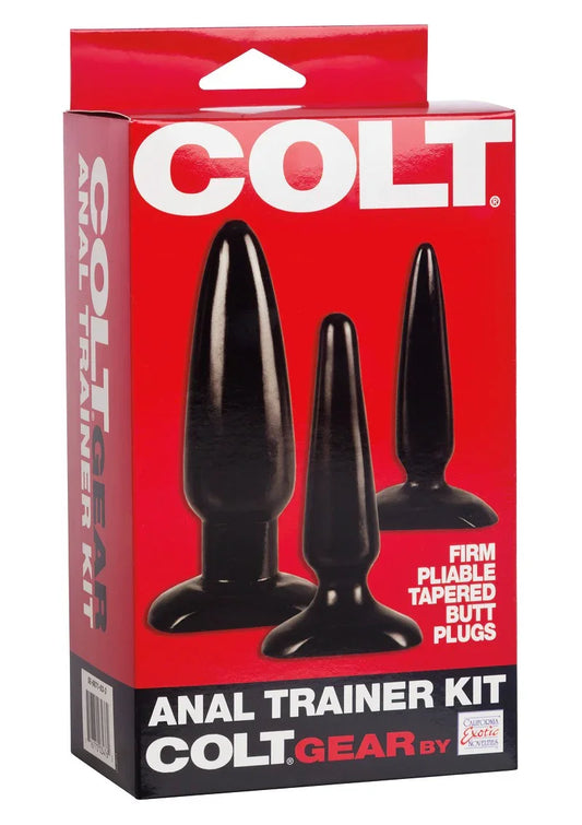 COLT Anal Trainer Kit by CalExotics - Happytoys Sexshop: Toys for Feeling Happy & Easy 😊 - Discreet geleverd