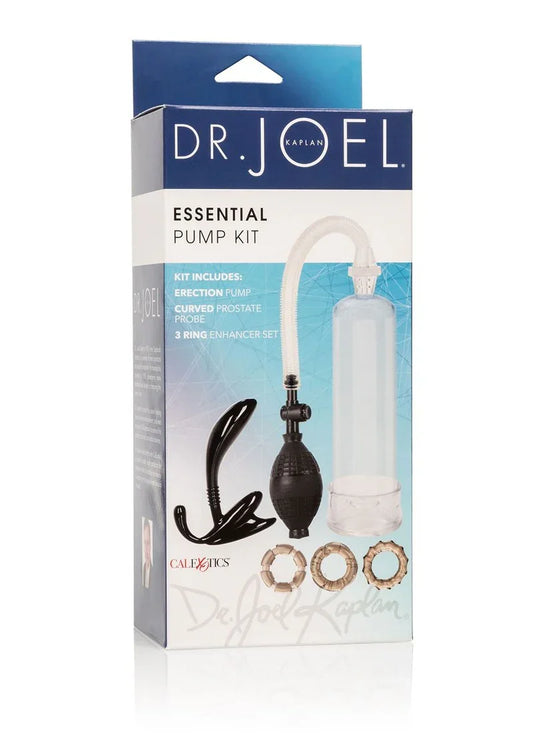 Dr. Joel Kaplan Essential Pump Kit by CalExotics - Happytoys Sexshop: online sex shop for Feeling Happy & Easy 😊 - Discreet geleverd