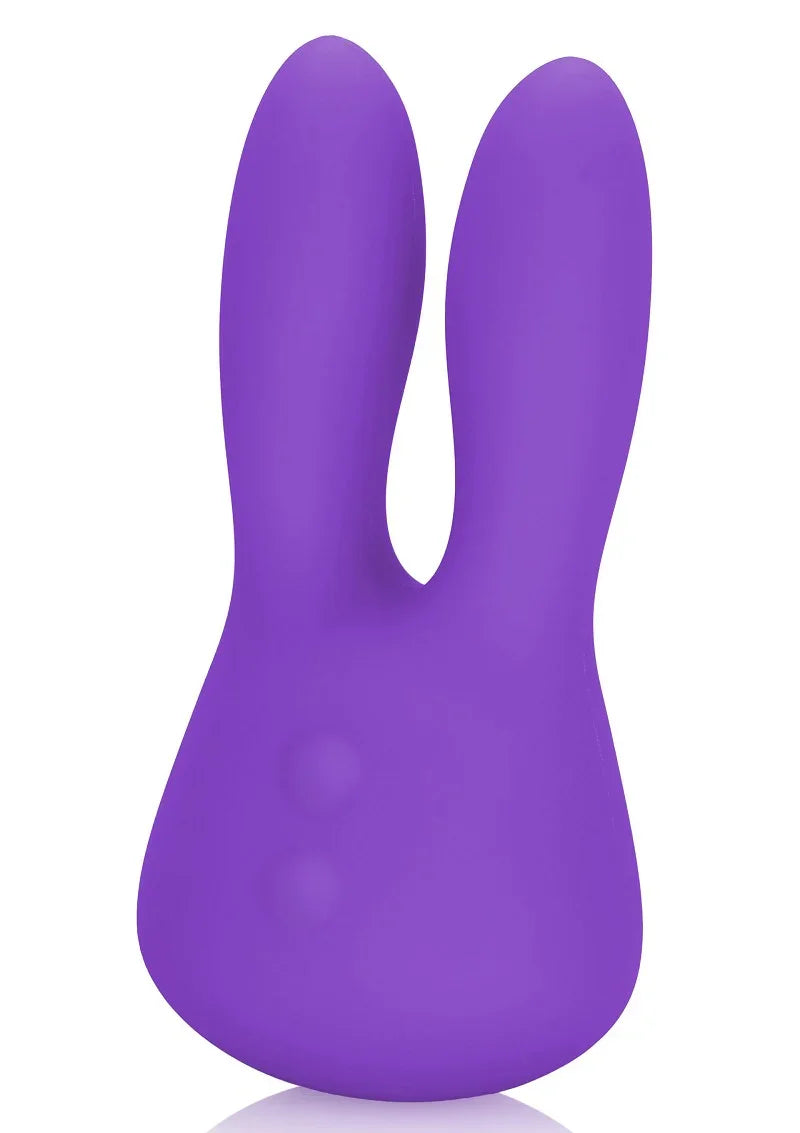 Mini Marvels Silicone Marvelous Bunny by CalExotics - Happytoys Sexshop: Toys for Feeling Happy & Easy 😊 - Discreet geleverd