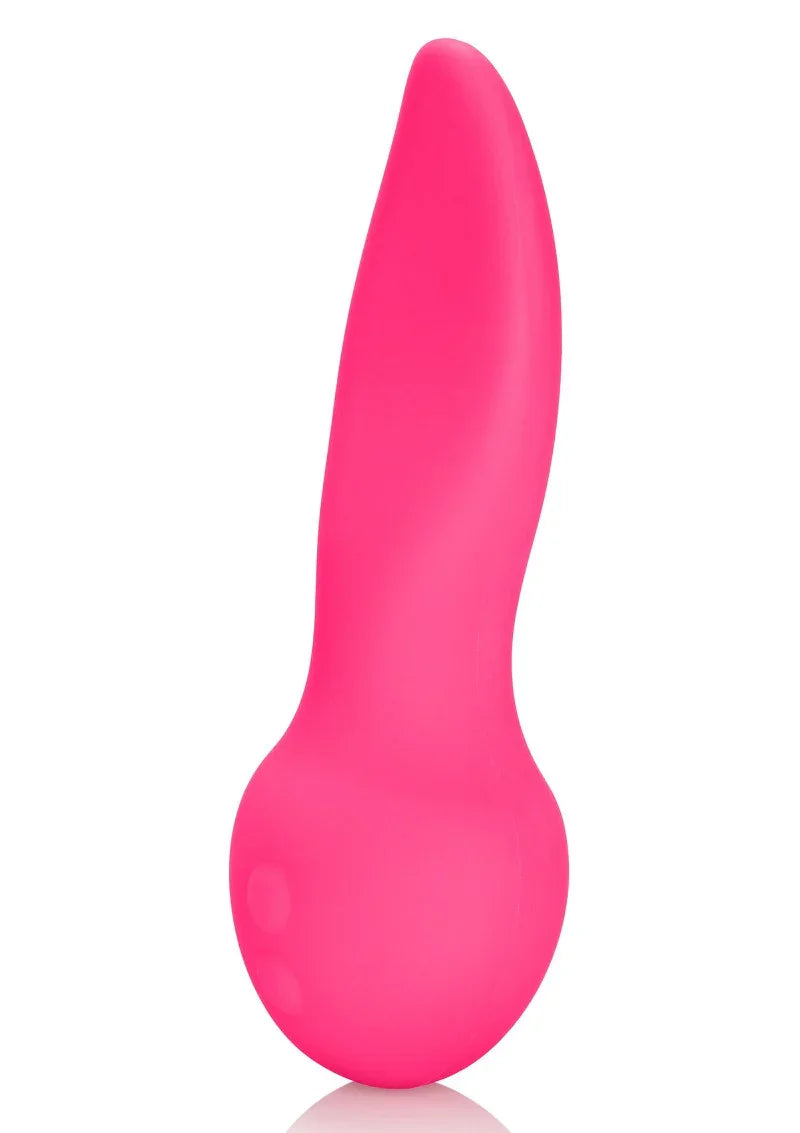 Mini Marvels Silicone Marvelous Flicker by CalExotics - Happytoys Sexshop: Toys for Feeling Happy & Easy 😊 - Discreet geleverd