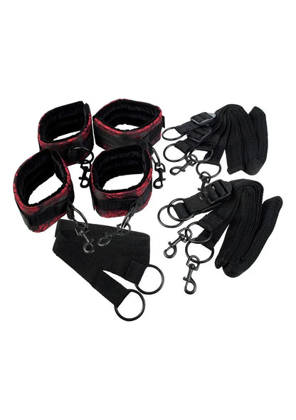 CalExotics Scandal Bed Restraints - Happytoys Sexshop: Toys for Feeling Happy & Easy 😊 - Discreet geleverd
