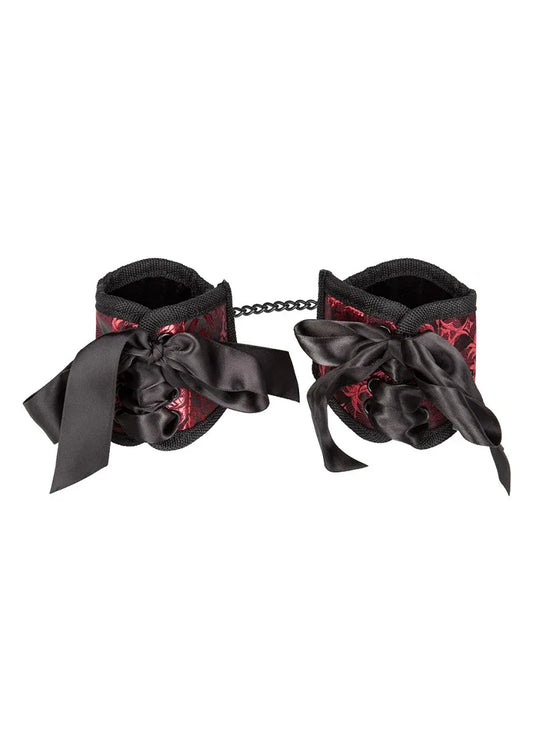 CalExotics Scandal Corset Cuffs - Happytoys Sexshop: Toys for Feeling Happy & Easy 😊 - Discreet geleverd